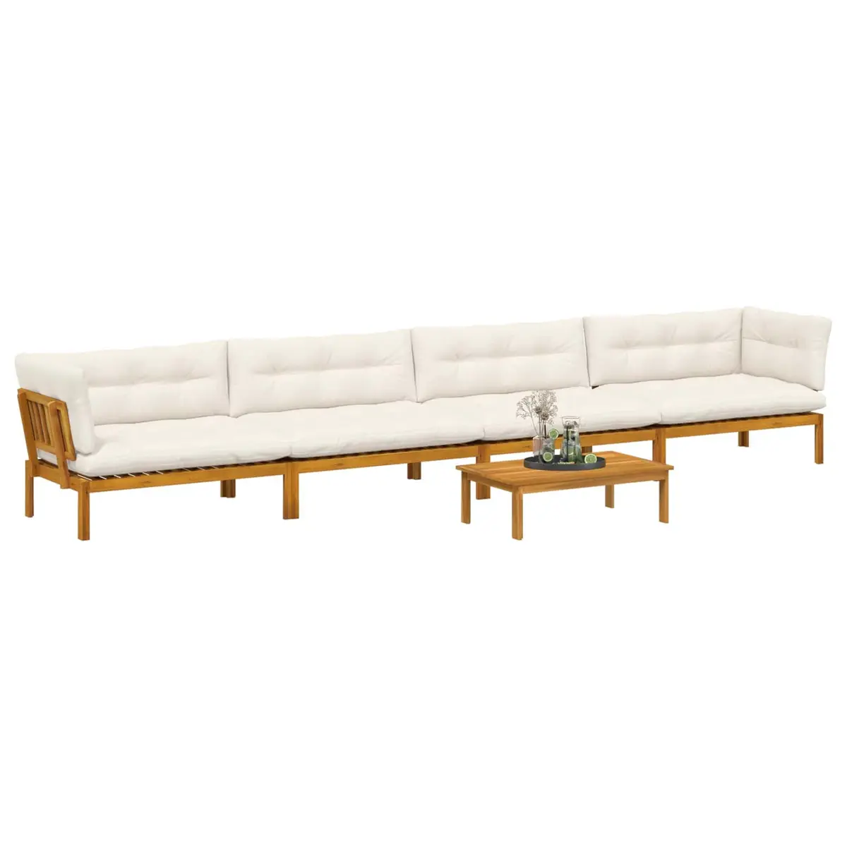 Outdoor Sectional Sofa Set