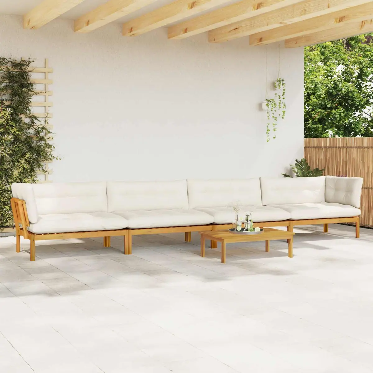 Outdoor Sectional Sofa Set