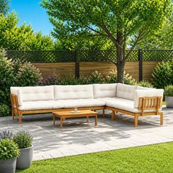 Your New Favorite 5 Piece Garden Sofa Set