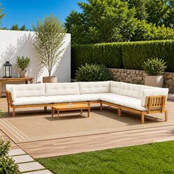 Your Perfect 6-Piece Garden Pallet Sofa Set