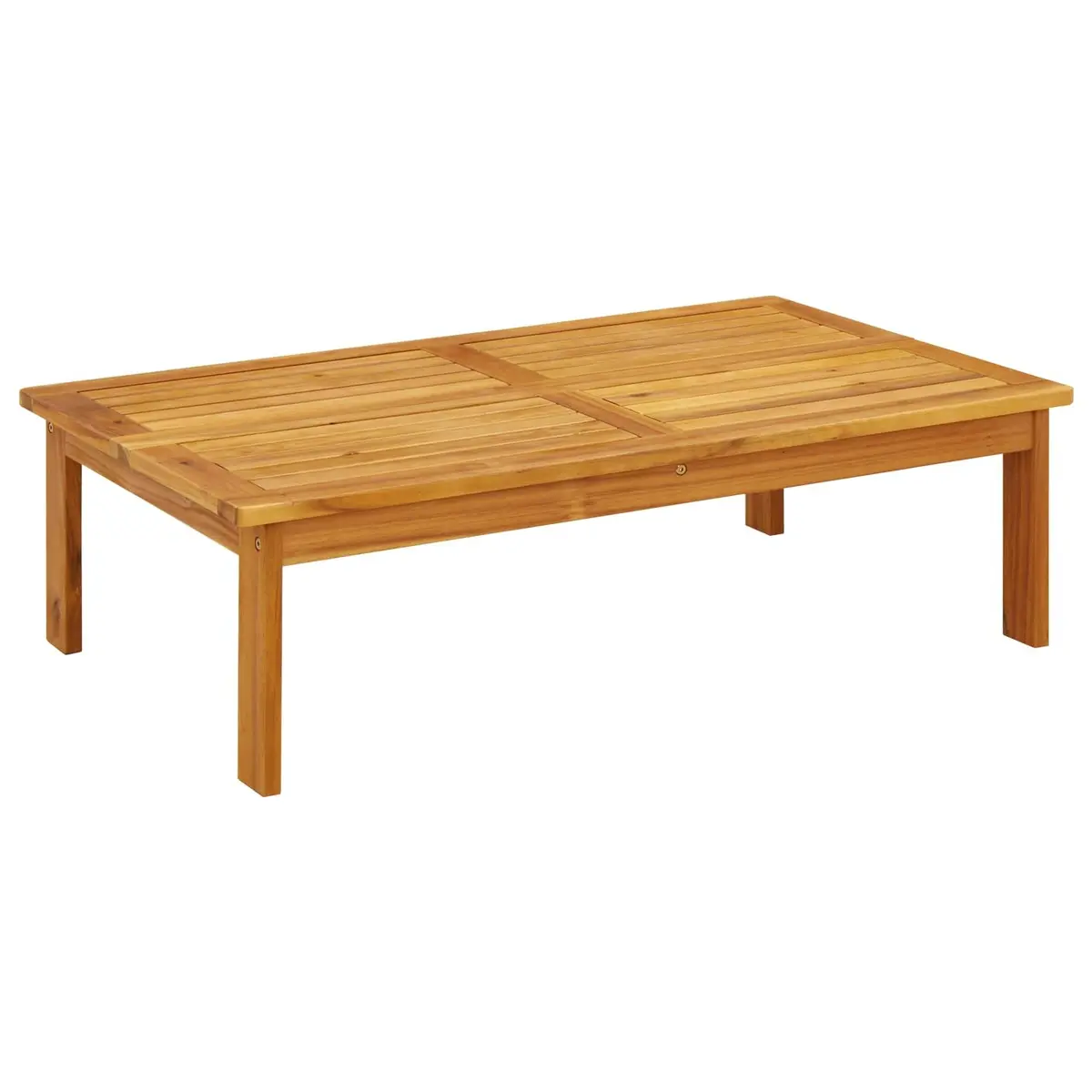 Garden Pallet Sofa 6 Piece Outdoor Sectional Set Acacia Wood Corner Lounge