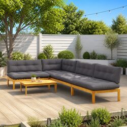 You’ll Love This 5-Piece Outdoor Sectional Sofa Set