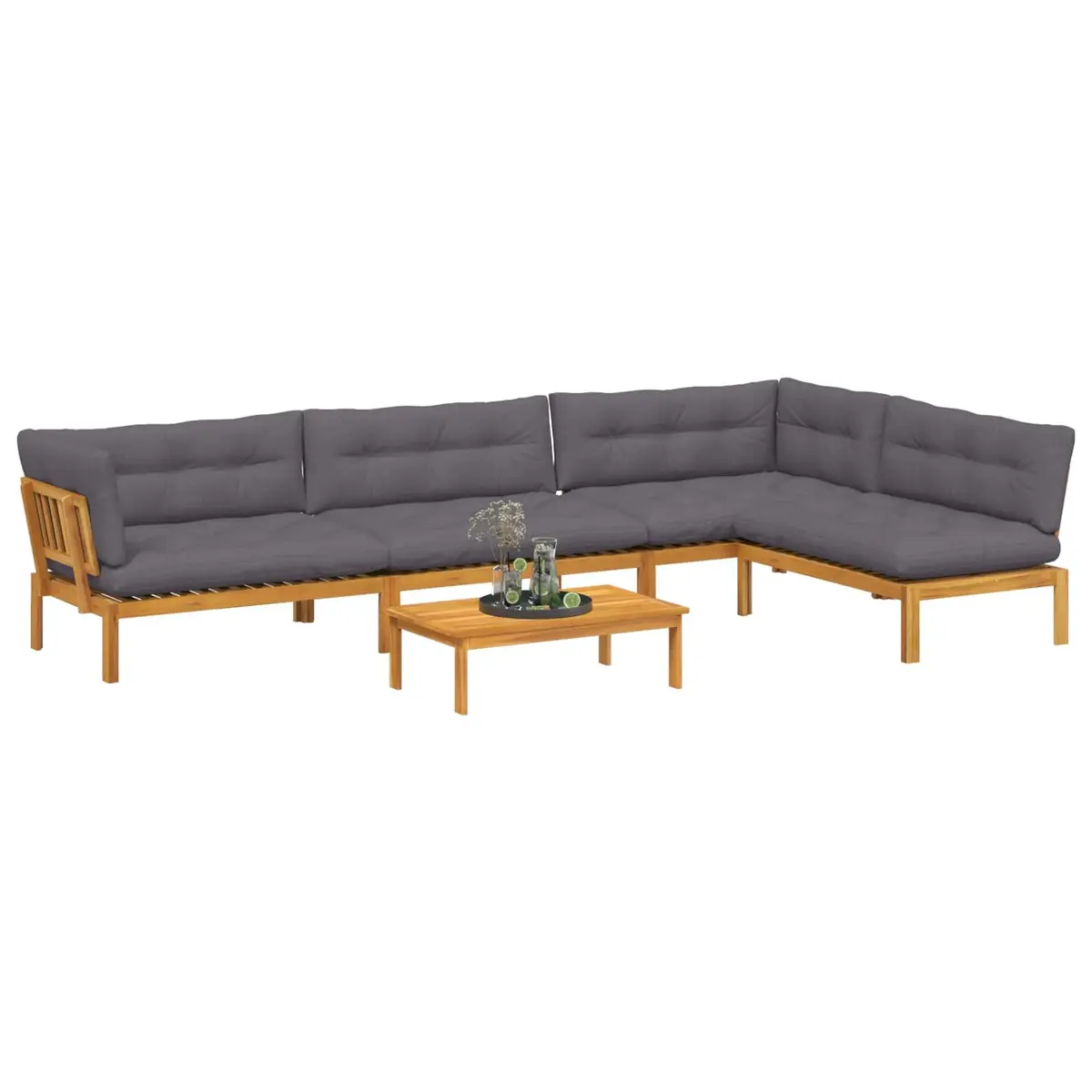 Outdoor Sectional Sofa Set
