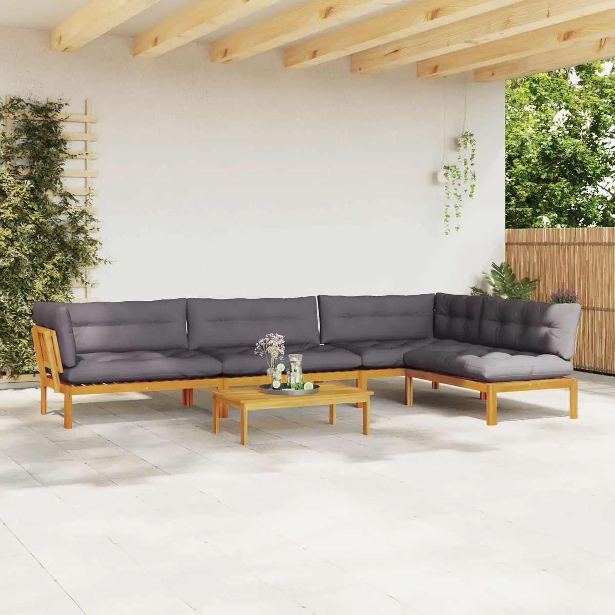 Outdoor Sectional Sofa Set