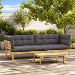 Friendly Outdoor Lounge Set for Your Patio