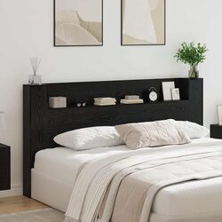 Your New Black Storage Headboard with RGB LED Lights