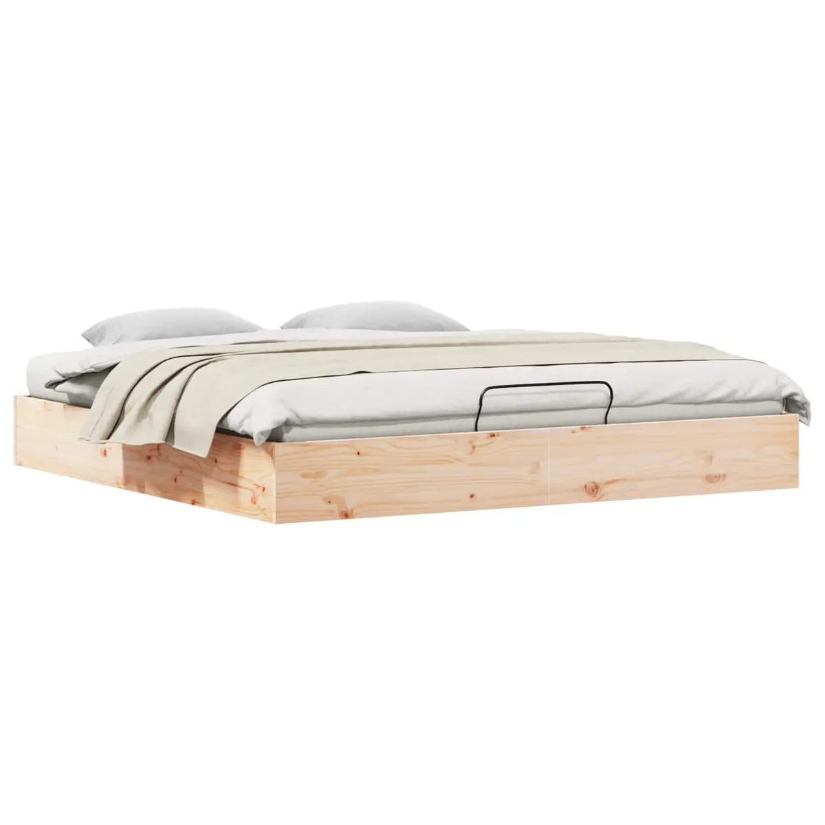 Ottoman Bed Frame with Storage 180 x 200 cm