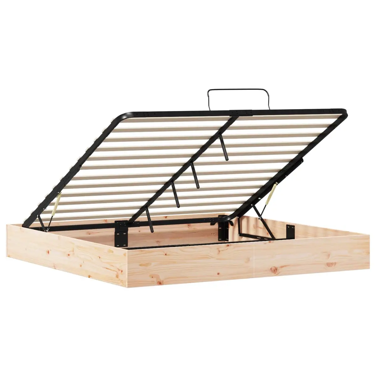 Ottoman Bed Frame with Storage 180 x 200 cm