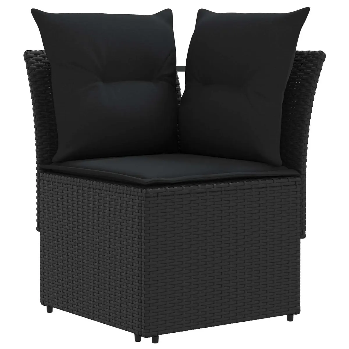 4-Piece Rattan Furniture Set