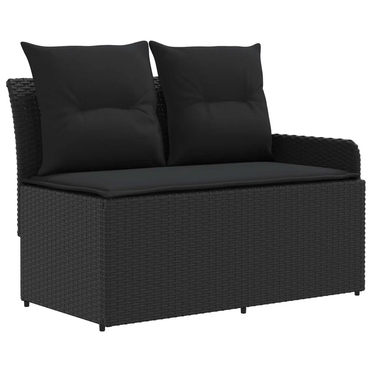 5 Piece Rattan Sofa Set