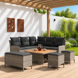 Your 7-Piece Outdoor Furniture Set Awaits