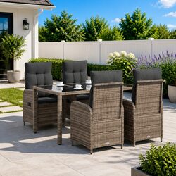 Enjoy Outdoor Dining with a 5-Piece Set for Your Space