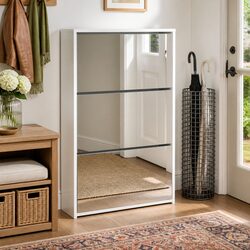 Friendly Shoe Cabinet with Mirror – Keep Your Shoes Neat