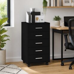 Your Go-To Black Drawer Cabinet for All Spaces