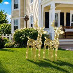 Enjoy Festive Cheer with Christmas Reindeer LED Lights