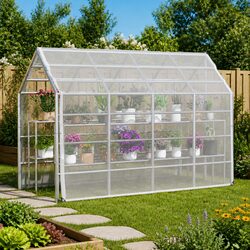 Your Go-To 3x4m Transparent Garden Tarp for Protection
