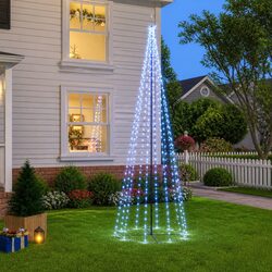 You’ll Love This 300cm Christmas Cone Tree with 310 LEDs