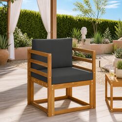 Your Friendly Outdoor Sectional Sofa Set in Solid Wood