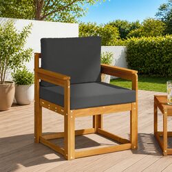 Create a Comfortable Outdoor Area with Acacia Sofa Set