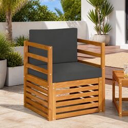 Your Outdoor Oasis Awaits with This Sectional Sofa Set
