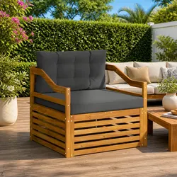 Make Your Outdoor Space Inviting with Acacia Sofa Set