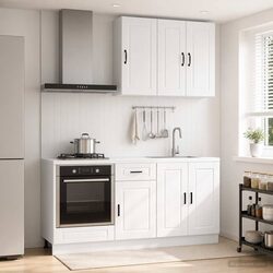 Your Friendly 5 Piece Kitchen Cabinet Unit Solution