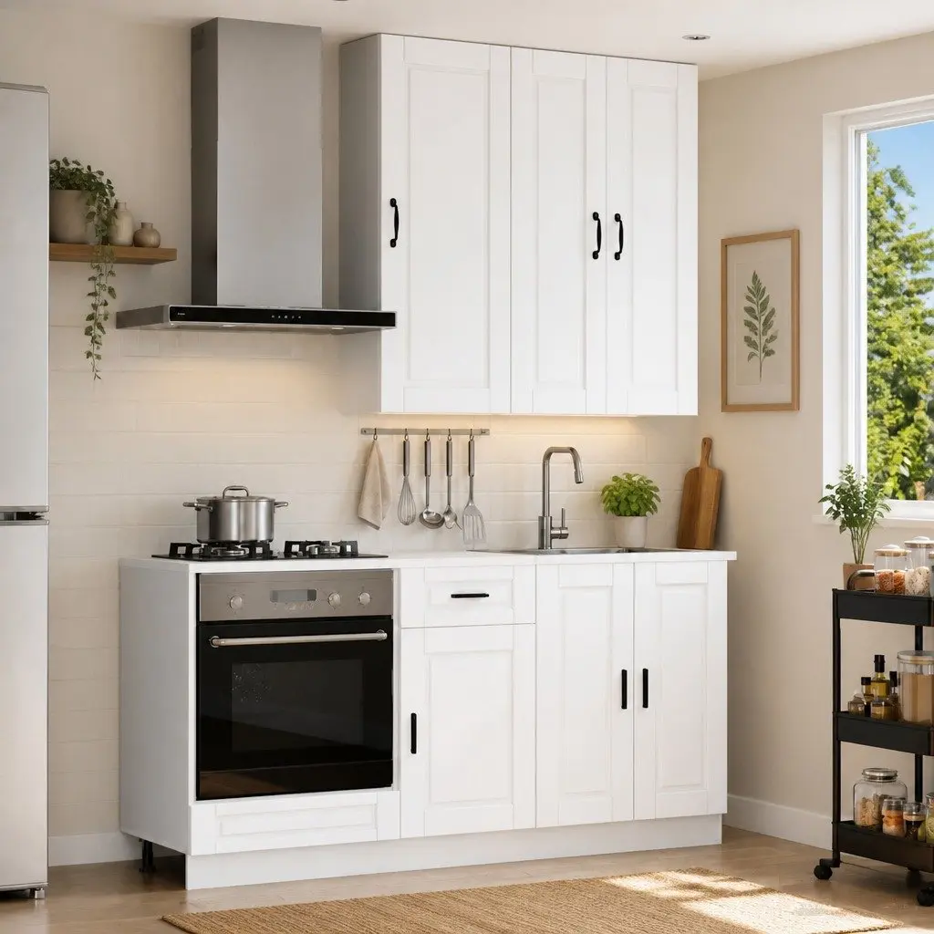 5-Piece Kitchen Storage Unit