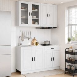 Friendly 4-Piece Kitchen Storage Solution