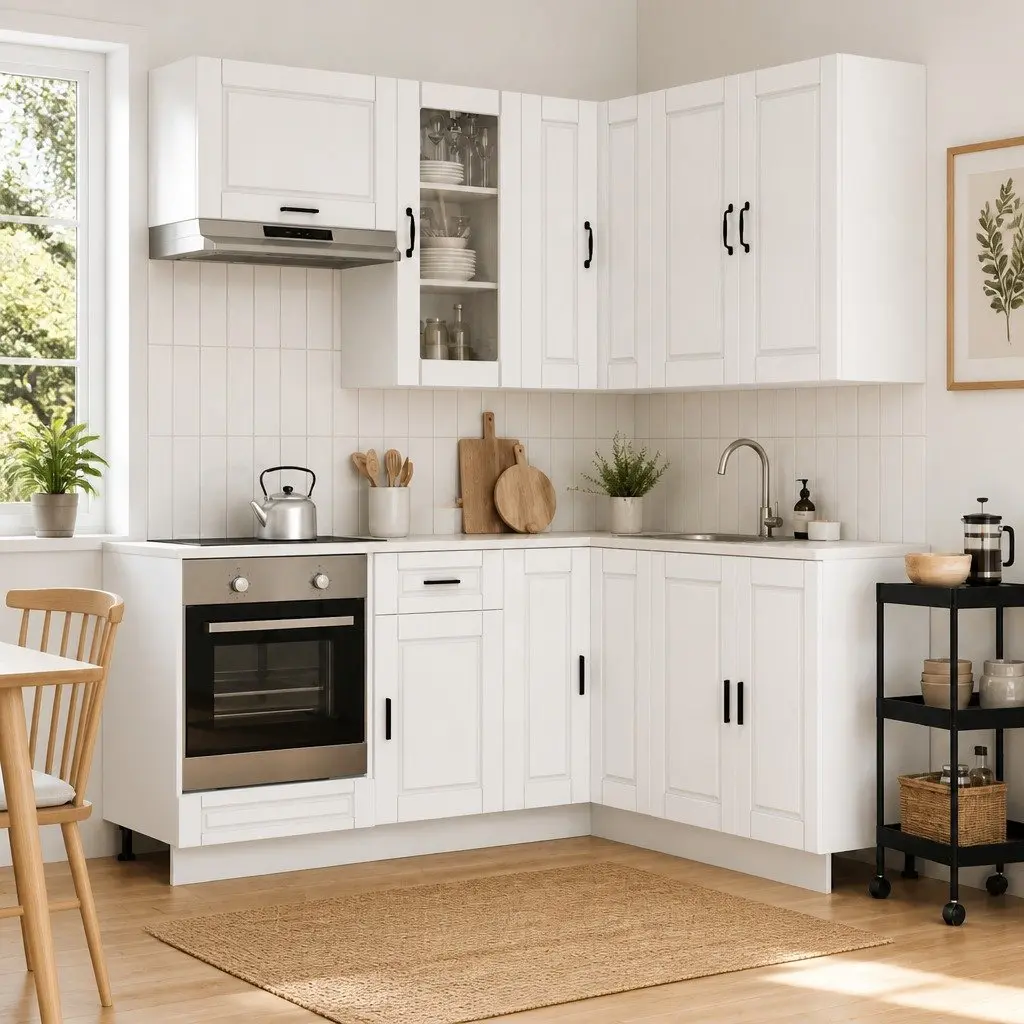 8 Piece Kitchen Cabinet Set