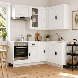 Your Perfect 8 Piece Kitchen Cabinet Set Awaits