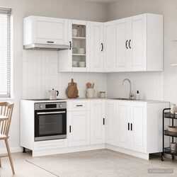 Your Kitchen’s New Best Friend - PORTO Cabinet Unit 8 pcs