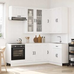 Your New 8 Piece Kitchen Cabinet Unit Awaits