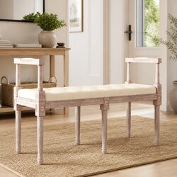 Your New Favorite Bench for Foyer or Living Room