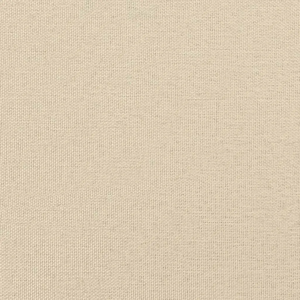 Linen Bench 110x40x70 cm Foyer Entryway Seating Wood Legs Upholstered Tufted
