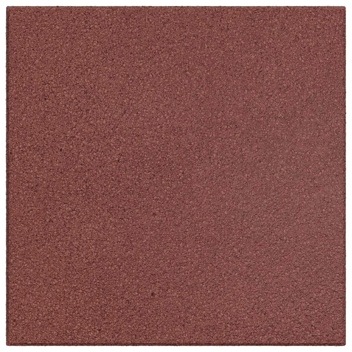 Fall Protection Tiles Red 50 x 50 cm Outdoor Rubber Flooring