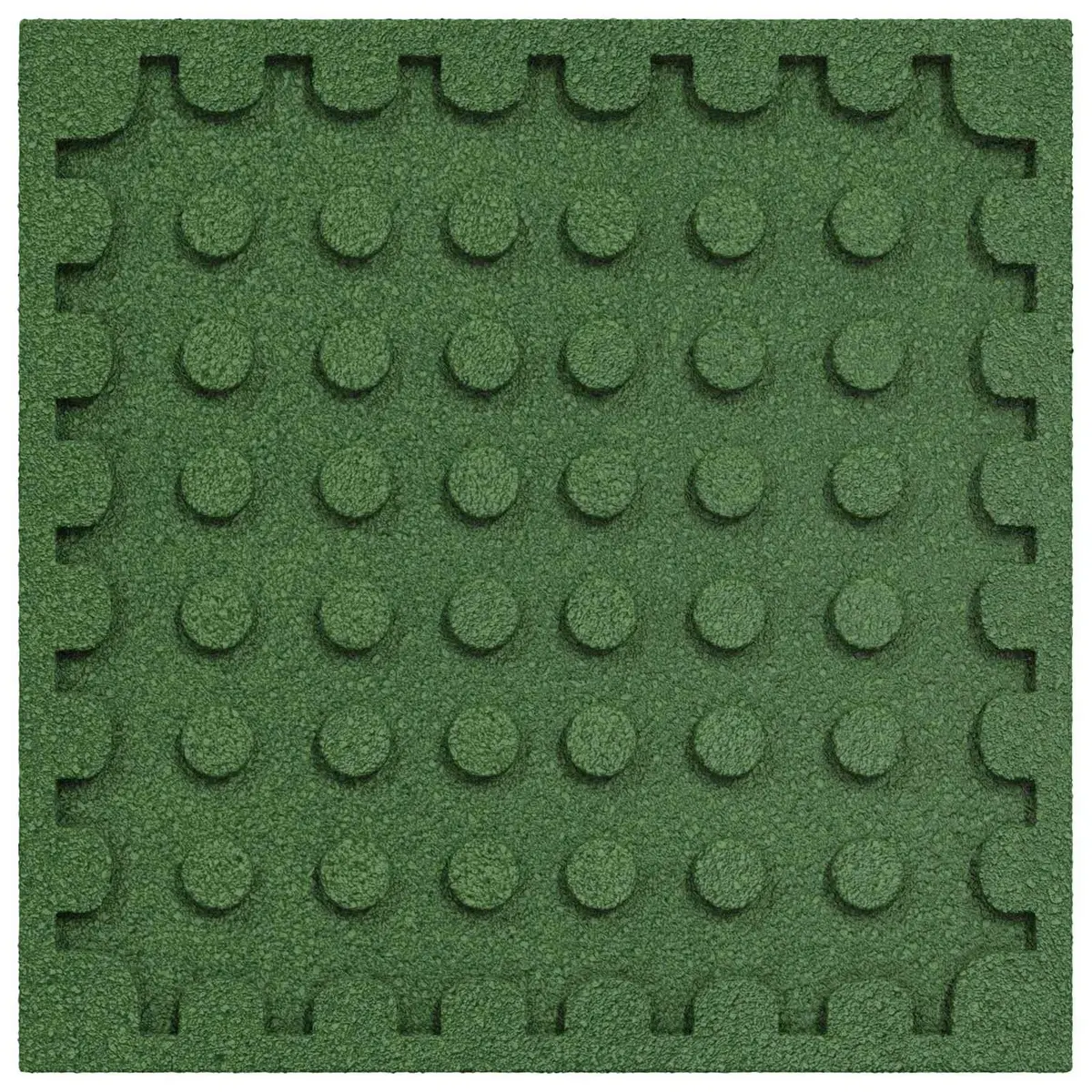 Fall Protection Tiles 18 pcs Green 50 x 50 cm Outdoor Flooring Safety Mats