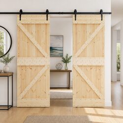 A Friendly Approach to Modern Sliding Doors 90 x 210 cm