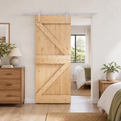 Friendly Sliding Door 85 x 210 cm for Your Home