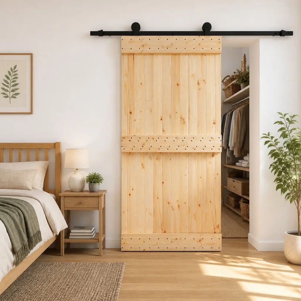 Sliding Door for Better Space Flow