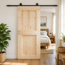 You’ll Love This 90 x 210 cm Sliding Door in Your Home
