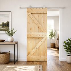 Enhance Your Space with an 80 x 210 cm Sliding Door