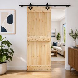 You’ll Love This Solid Pine Wood Sliding Door 80 x 210 cm!