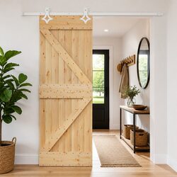 Your Perfect Sliding Door in Solid Pine Wood 80 x 210 cm