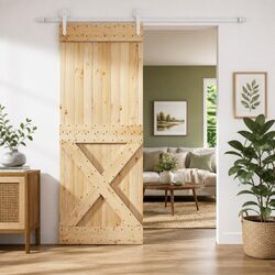 Your Friendly Sliding Door - Solid Pine Wood