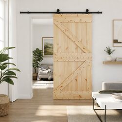 Friendly Sliding Door Room Divider for Your Space 90 x 210 cm