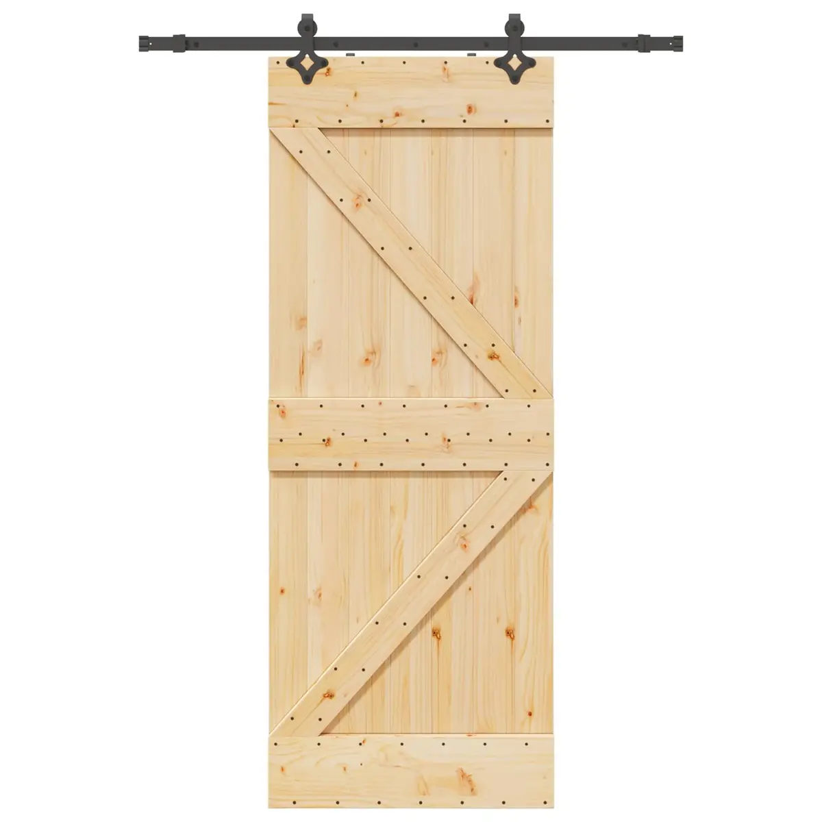 Sliding Door Modern Minimalist Design Space-Saving Interior Room Divider 80 x