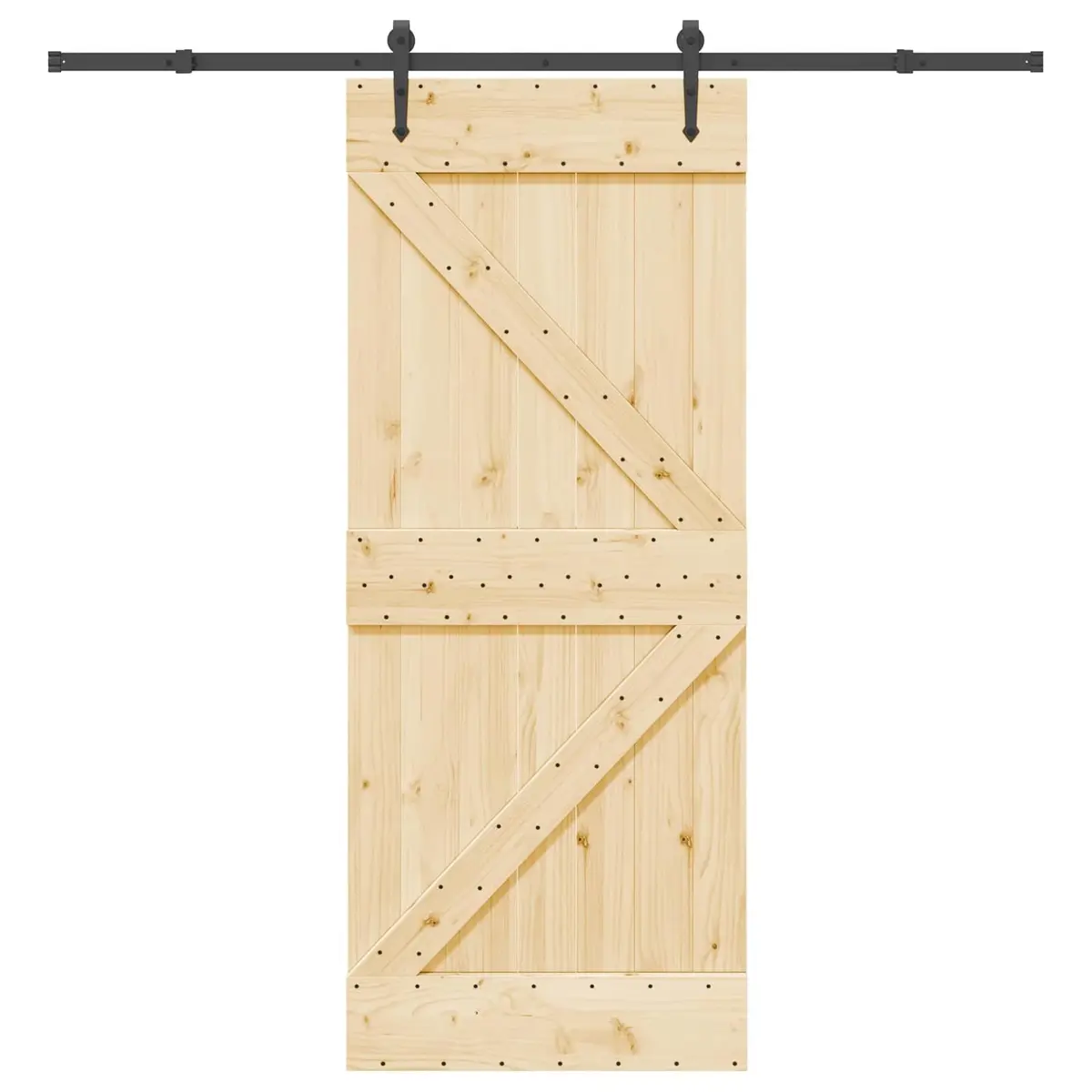 Sliding Door Modern Design Smooth Top Track Mechanism Space-Saving Room Divider