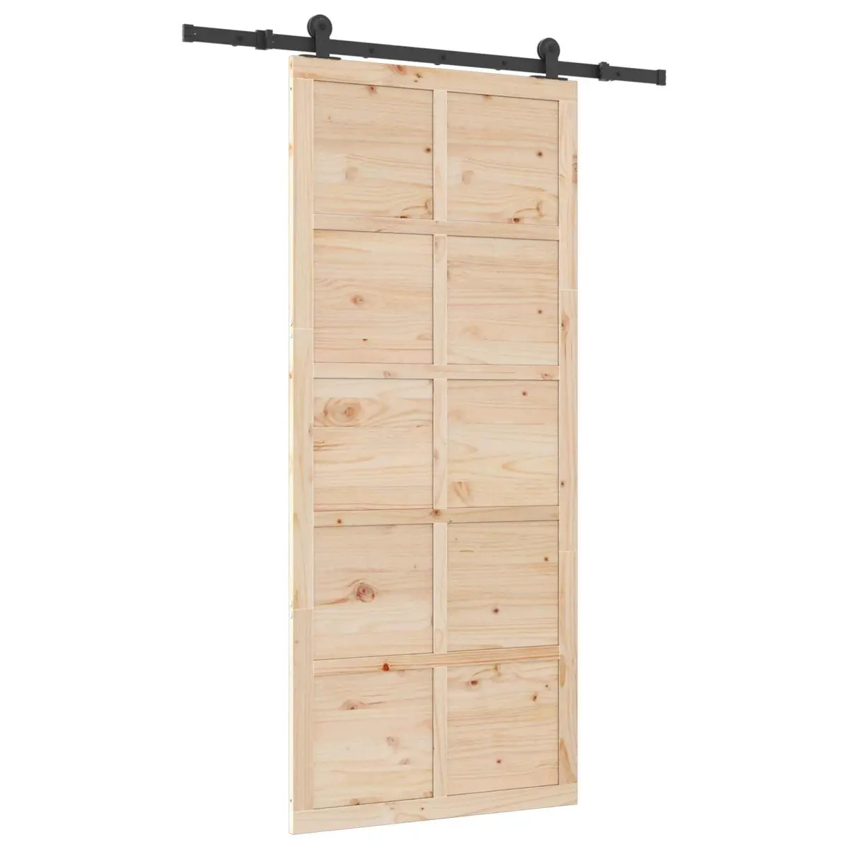 Solid Pine Sliding Door 80 x 208 cm