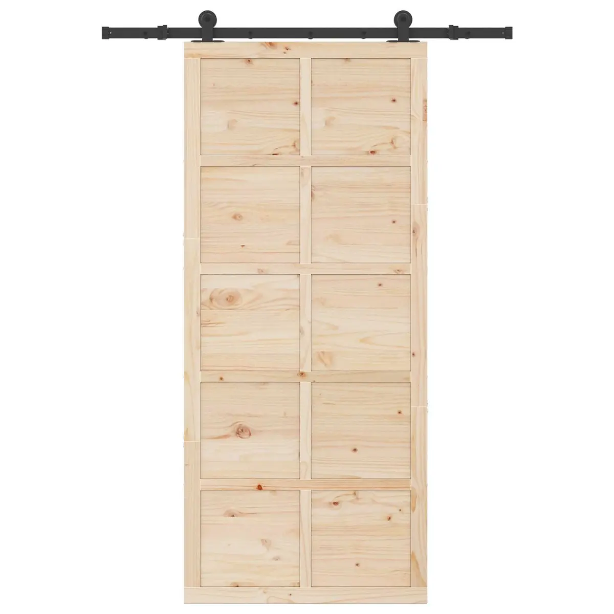 Solid Pine Sliding Door 80 x 208 cm