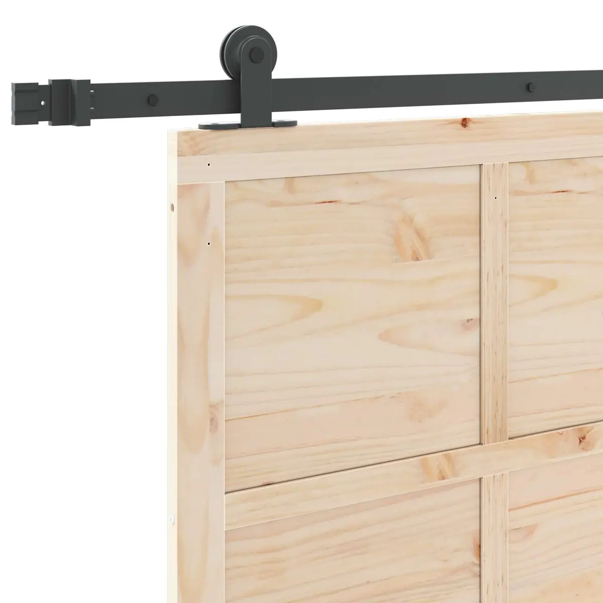 Solid Pine Sliding Door 80 x 208 cm